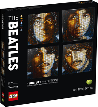 LEGO ART  The Beatles 31198