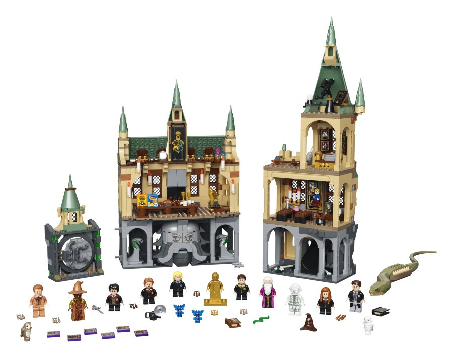LEGO HARRY POTTER™  Komnata tajemnic w Hogwarcie  76389