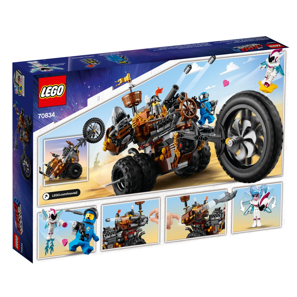 THE LEGO® MOVIE 2™ 70834 TRÓJKOŁOWIEC STALOWOBRODEGO