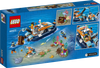 LEGO CITY Łódź do nurkowania badacza 60377