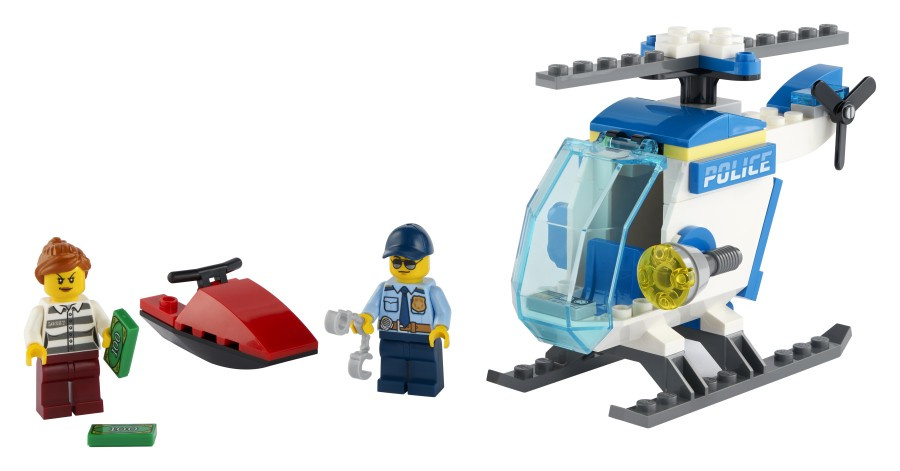 LEGO CITY  Helikopter policyjny 60275