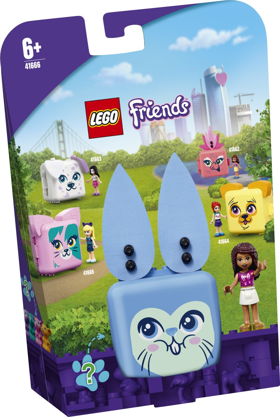 LEGO FRIENDS  Kostka Andrei z królikiem 41666