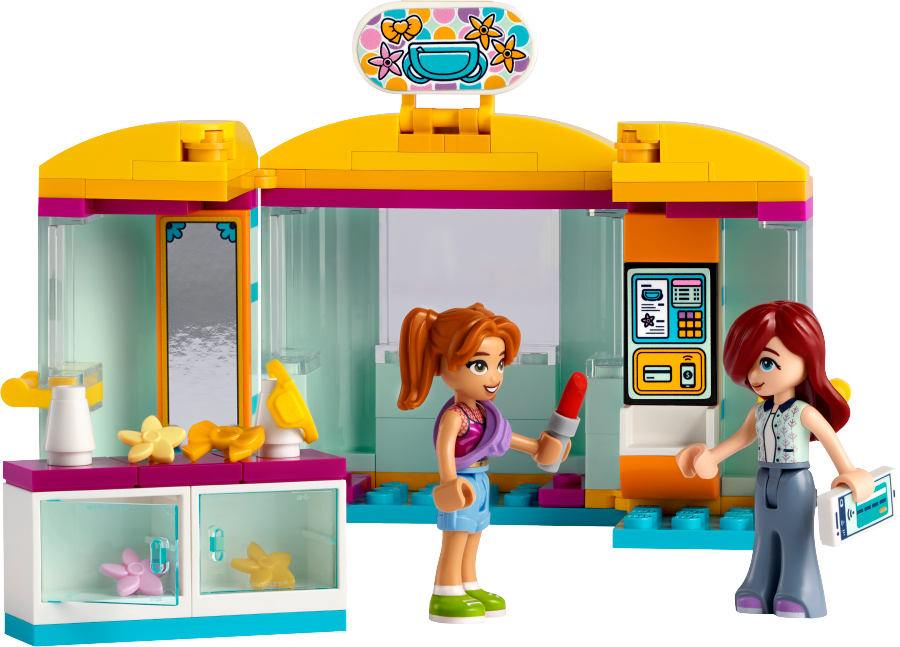 LEGO FRIENDS Mały sklep z akcesoriami 42608