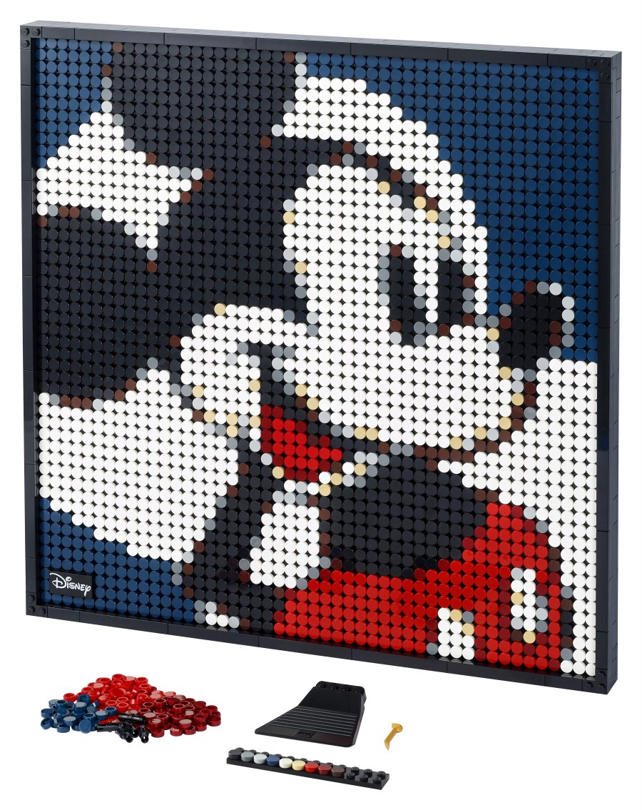 LEGO Art  Disney's Mickey Mouse 31202