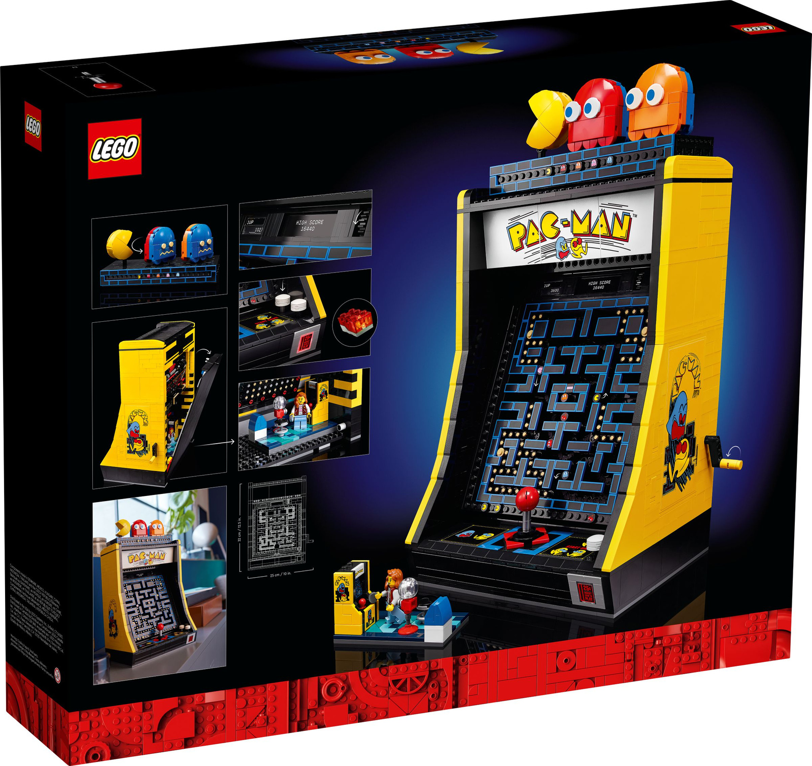 LEGO 10323 Automat do gry Pac-Man