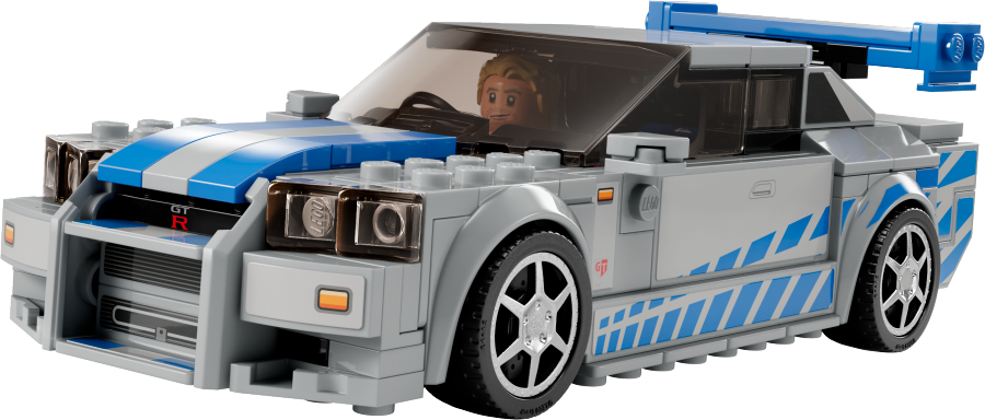 LEGO SPEED CHAMPIONS Nissan Skyline GT-R 76917
