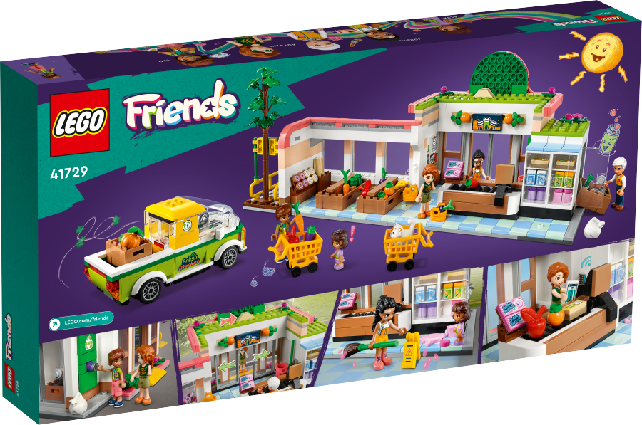 LEGO FRIENDS Sklep spożywczy z żywnością ekologiczną 41729