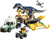 Lego Jurassic World  76966 Dinomisje: ciężarówka do transportu allozaura