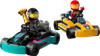LEGO CITY Gokarty i kierowcy wyścigowi 60400