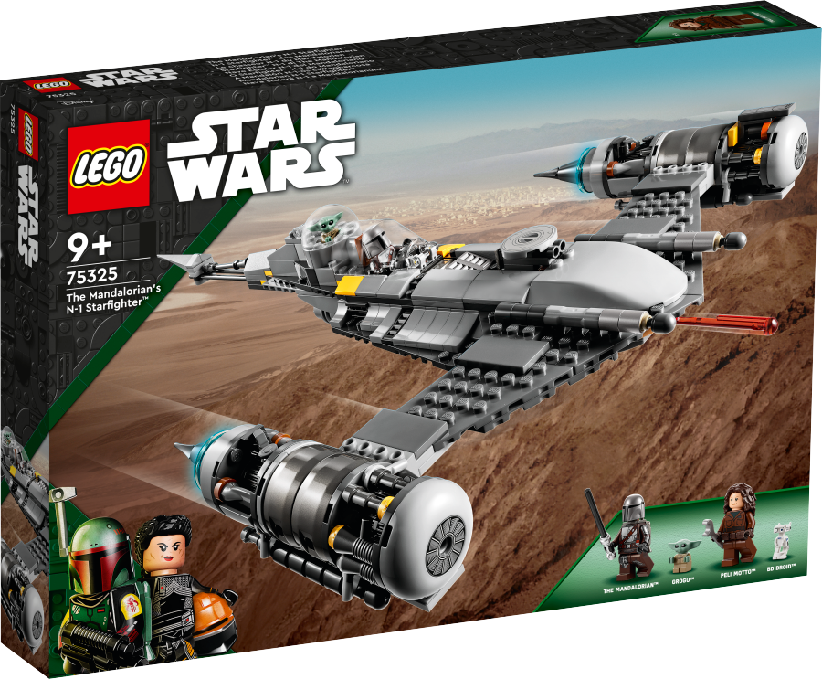 LEGO STAR WARS Myśliwiec N-1 Mandalorianina 75325