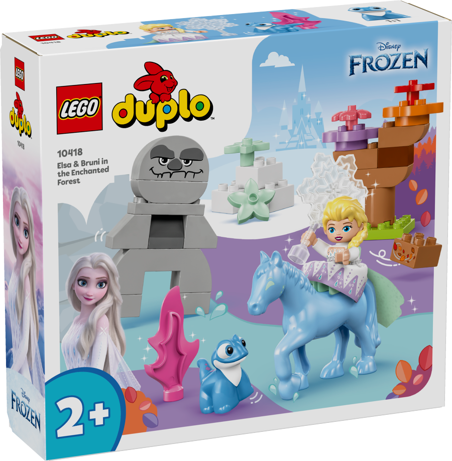 LEGO DUPLO Elza i Bruni w Zaczarowanym Lesie 10418