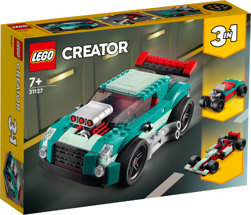 LEGO CREATOR  Uliczna wyścigówka 31127