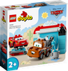 LEGO DUPLO Zygzak McQueen i Złomek — myjnia 10996