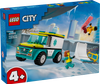 LEGO CITY Karetka i snowboardzista 60403