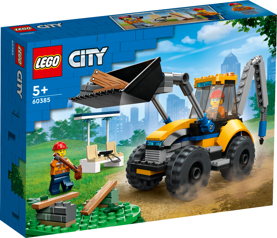 LEGO CITY Koparka 60385
