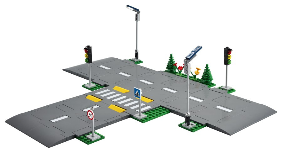 LEGO CITY  Płyty drogowe 60304