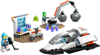 LEGO CITY Statek kosmiczny i odkrywanie asteroidy 60429