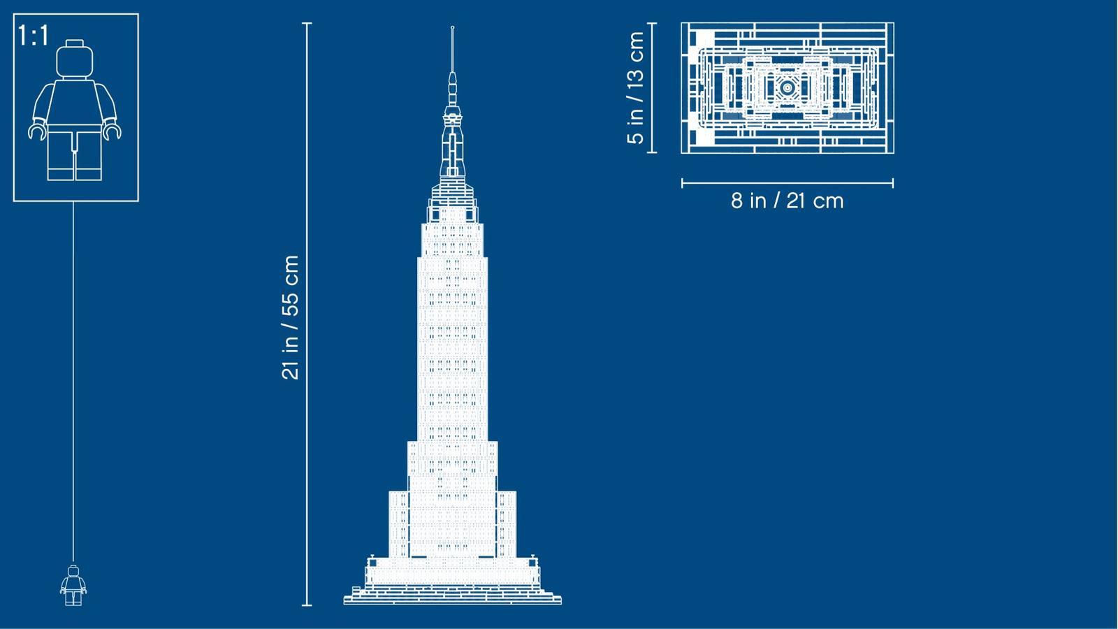 ARCHITECTURE 21046 EMPIRE STATE BUILDING