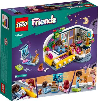 LEGO FRIENDS Pokój Aliyi 41740