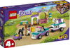 LEGO FRIENDS Szkółka jeździecka i przyczepa dla konia  41441
