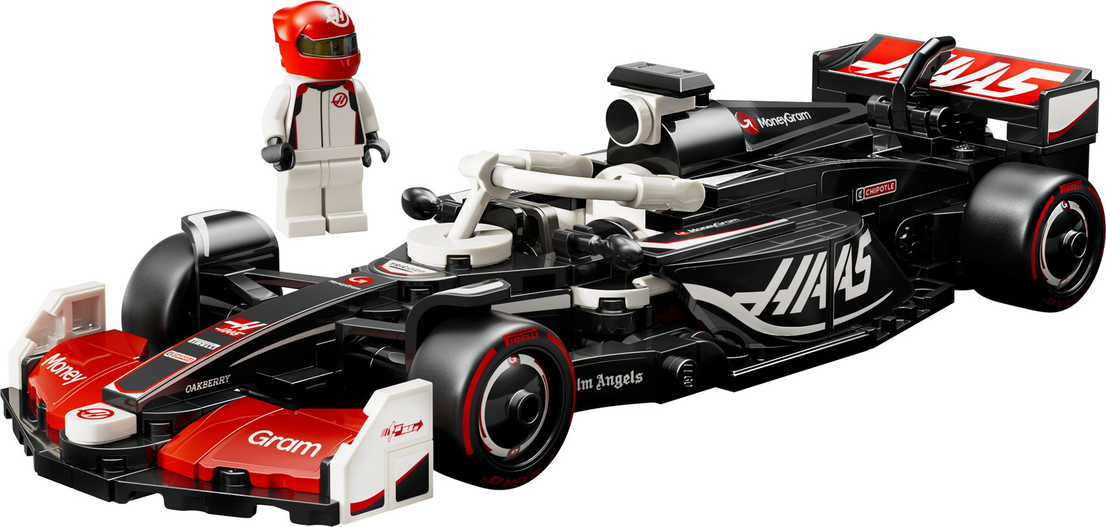 Lego Speed Champions 77250 Bolid F1 MoneyGram Haas Team VF-24