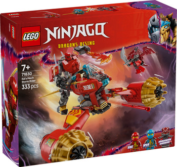 Lego Ninjago 71830 Burzowy Jeździec- mech Kaia