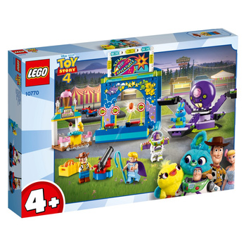 LEGO® TOY STORY 10770 KARNAWAŁOWE SZALEŃSTWO CHUDEGO I BUZZA