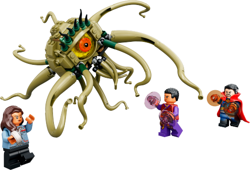 LEGO SUPER HEROES Starcie z Gargantosem 76205