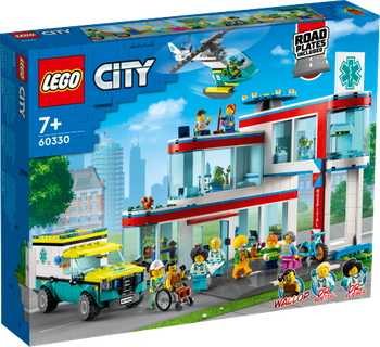 LEGO CITY Szpital 60330
