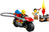 LEGO CITY Strażacki motocykl ratunkowy 60410