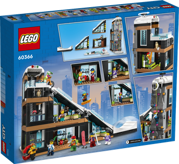 LEGO CITY Centrum narciarskie i wspinaczkowe 60366