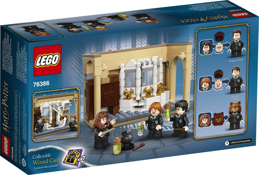 LEGO HARRY POTTER™  Hogwart: pomyłka z eliksirem wielosokowym 76386