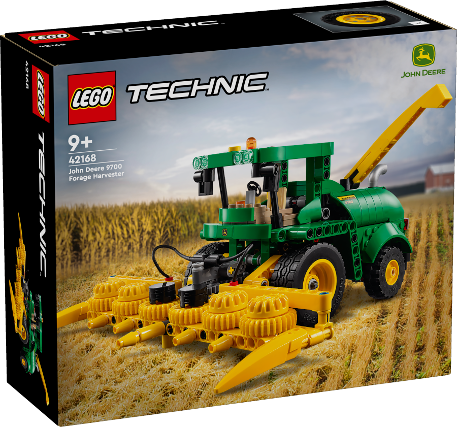 LEGO TECHNIC John Deere 9700 Forage Harvester 42168