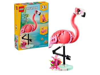 Lego Creator 31170 LEGO 31170 Różowy flaming: dzikie zwierzęta