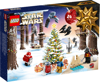 LEGO ADVENT CALENDAR Kalendarz adwentowy LEGO® Star Wars™ 75340