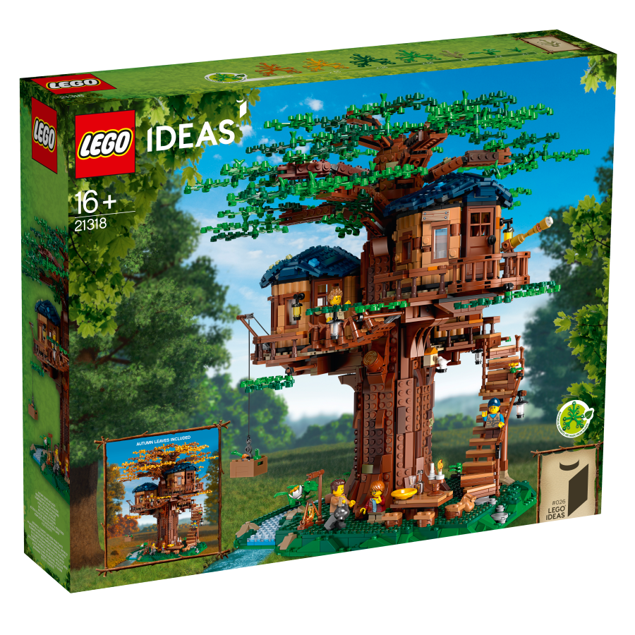 LEGO IDEAS Domek na drzewie 21318