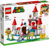 LEGO SUPERMARIO Zamek Peach — zestaw rozszerzający 71408