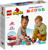 LEGO DUPLO Zygzak McQueen i Złomek — myjnia 10996