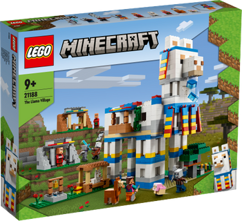 LEGO MINECRAFT Wioska lamy 21188