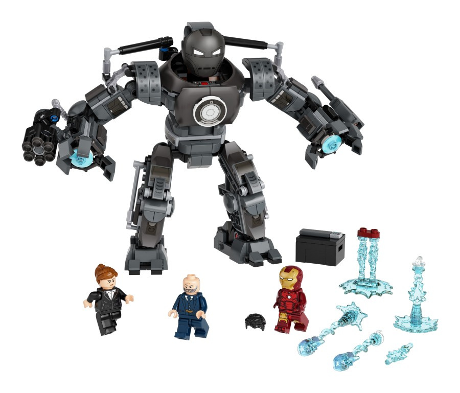 LEGO SUPER HEROES  Iron Man: zadyma z Iron Mongerem 76190