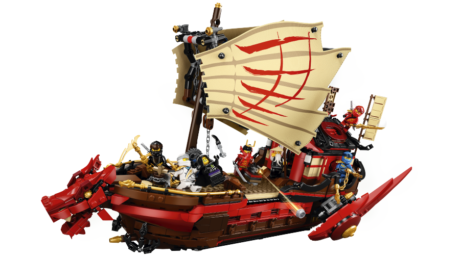 LEGO NINJAGO  Perła Przeznaczenia 71705