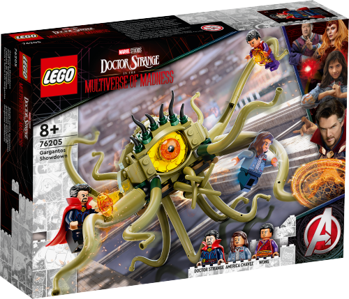 LEGO SUPER HEROES Starcie z Gargantosem 76205