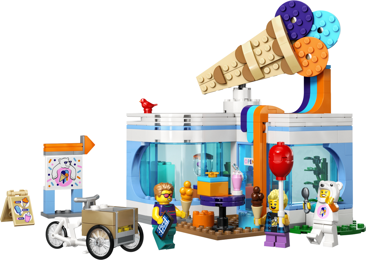 LEGO CITY Lodziarnia 60363