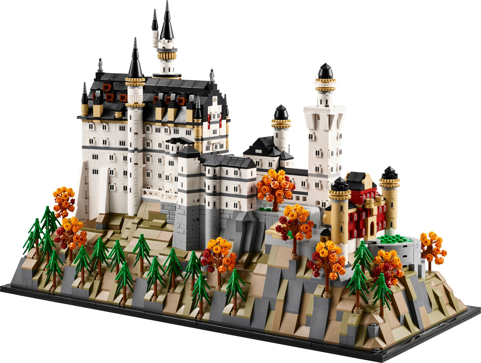 Lego Architecture 21063 Zamek Neuschwanstein