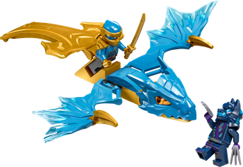 LEGO NINJAGO Atak powstającego smoka Nyi 71802