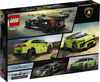 LEGO SPEED CHAMPIONS  Lamborghini Urus ST-X i Lamborghini Huracan Sport Trofeo EVO 76899