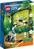 LEGO CITY Wyzwanie kaskaderskie: przewracanie 60341