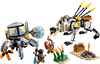 Lego Horizon Adventures  77037 Aloy i Varl kontra krabołaz i piłoząb