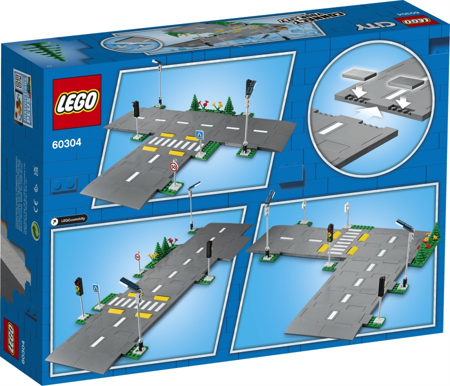 LEGO CITY  Płyty drogowe 60304