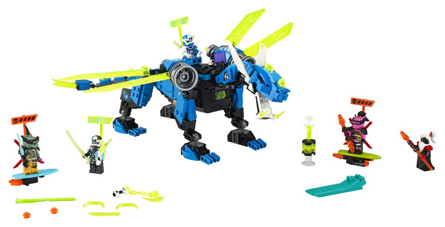 LEGO NINJAGO  Cybersmok Jaya 71711